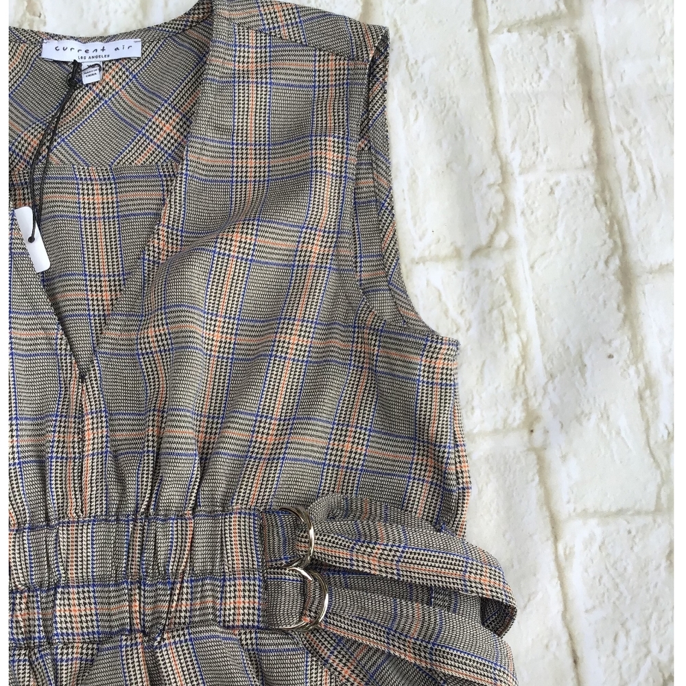 CURRENT AIR Anthro Chic Short Sleeveless Dress - Picture 6 of 7